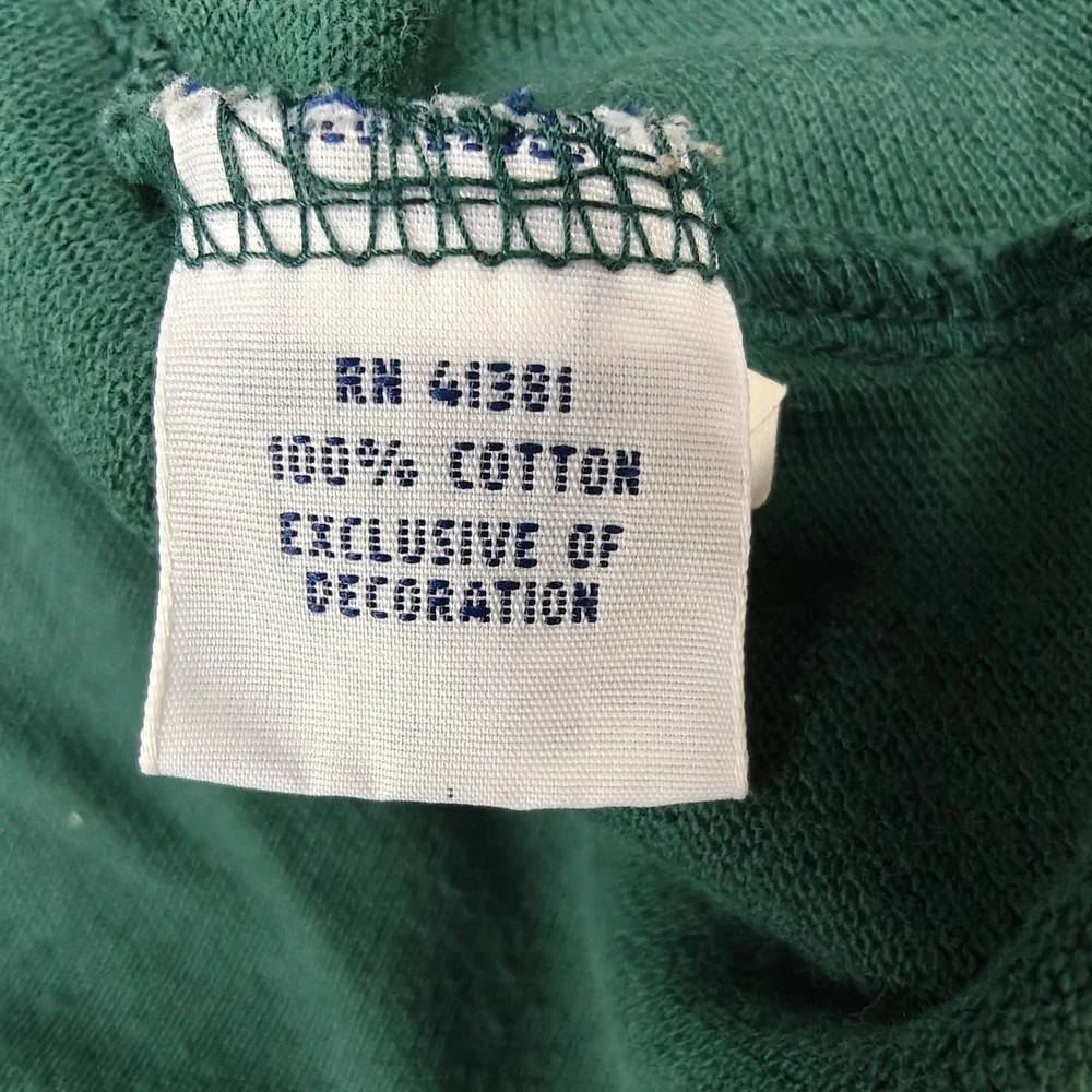 Polo Ralph Lauren Polo Shirt Mens 2XL Green 100% Cotton Long Sleeve Pony Logo